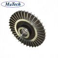 Metal Foundry Water Pump Impeller Parts Stainless Steel Casting